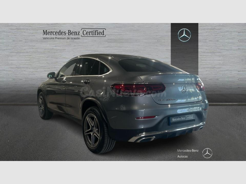 Mercedes Benz GLC Coupé - foto 4