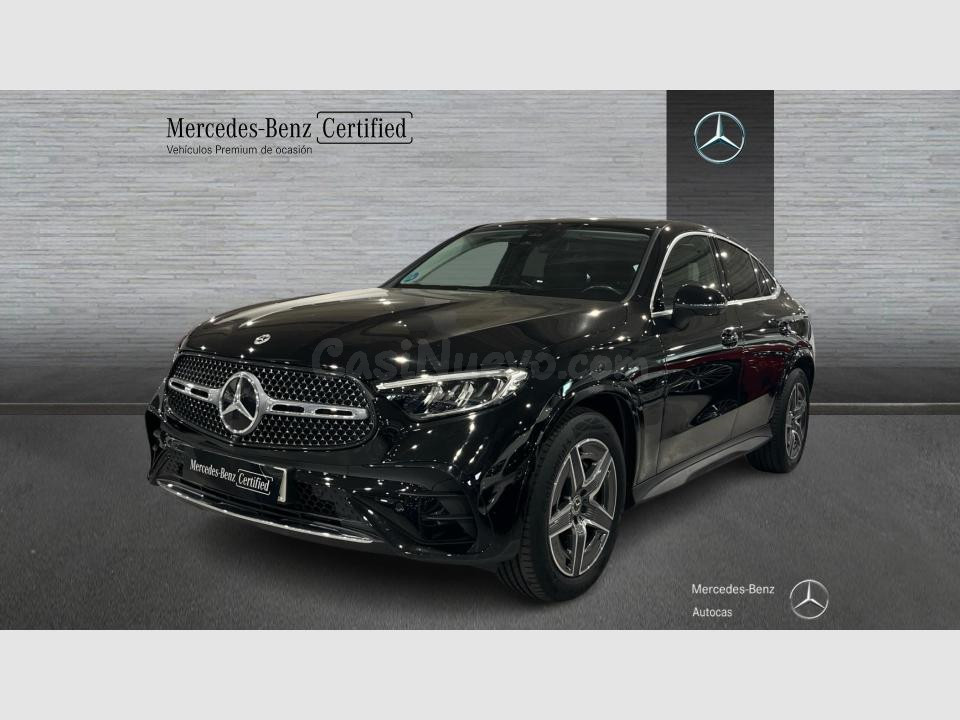 Mercedes Benz GLC Coupé