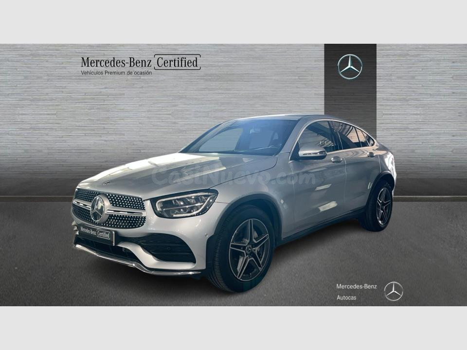 Mercedes Benz GLC Coupé