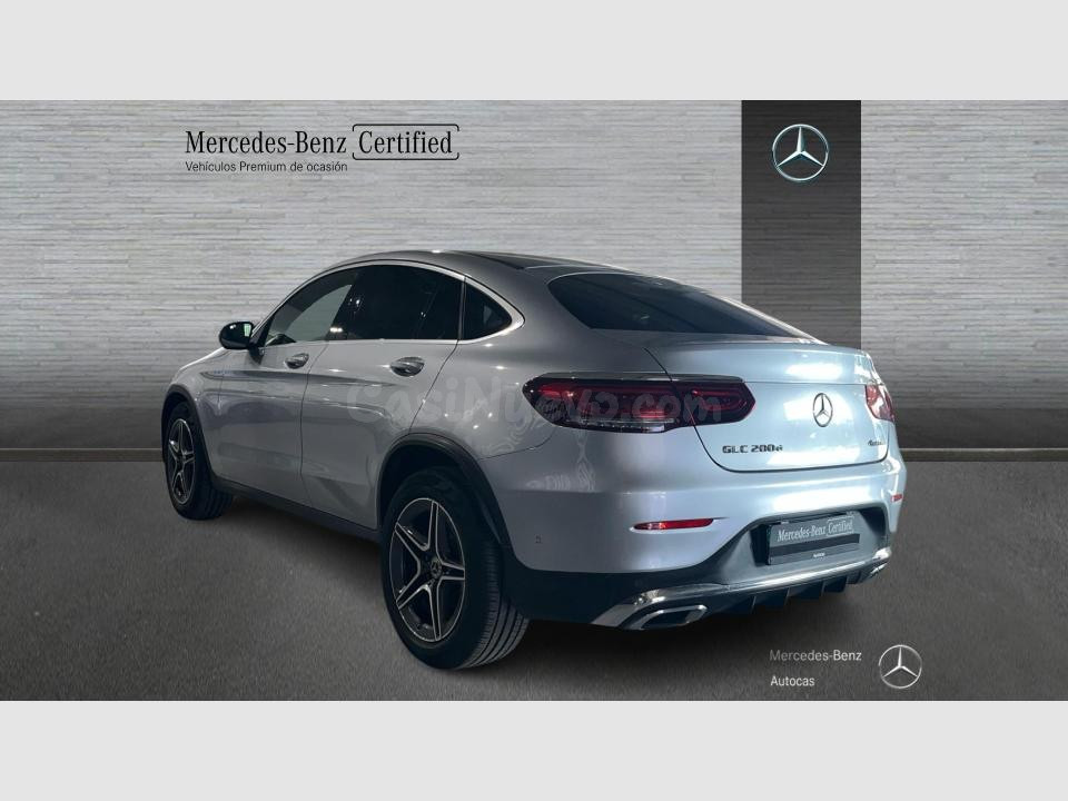 Mercedes Benz GLC Coupé - foto 4