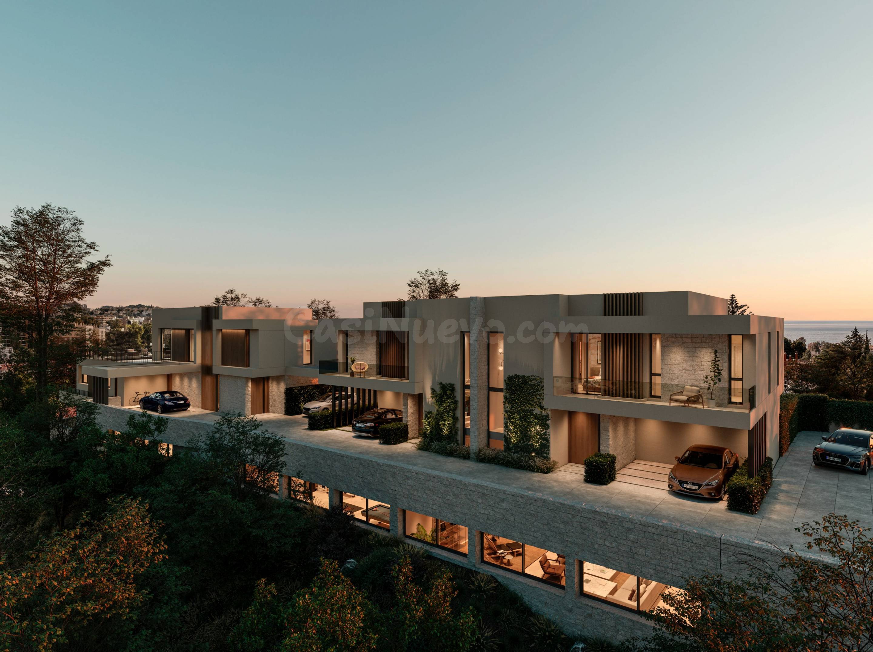 Adosado 3 habitaciones 344m² en venta - Málaga