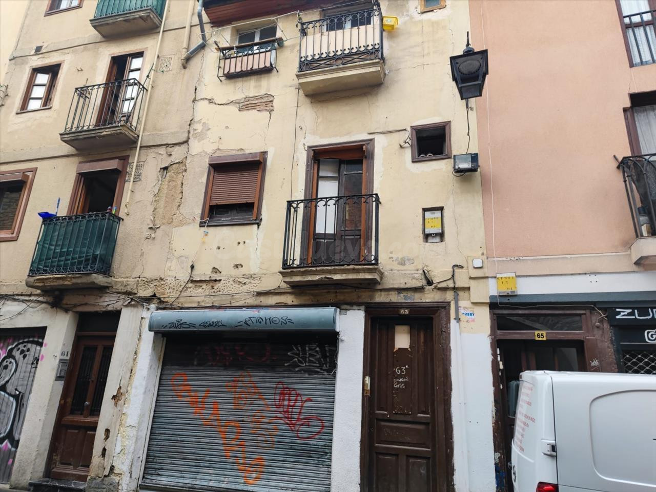 Apartamento 1 habitación 48m² en venta - Casco Viejo