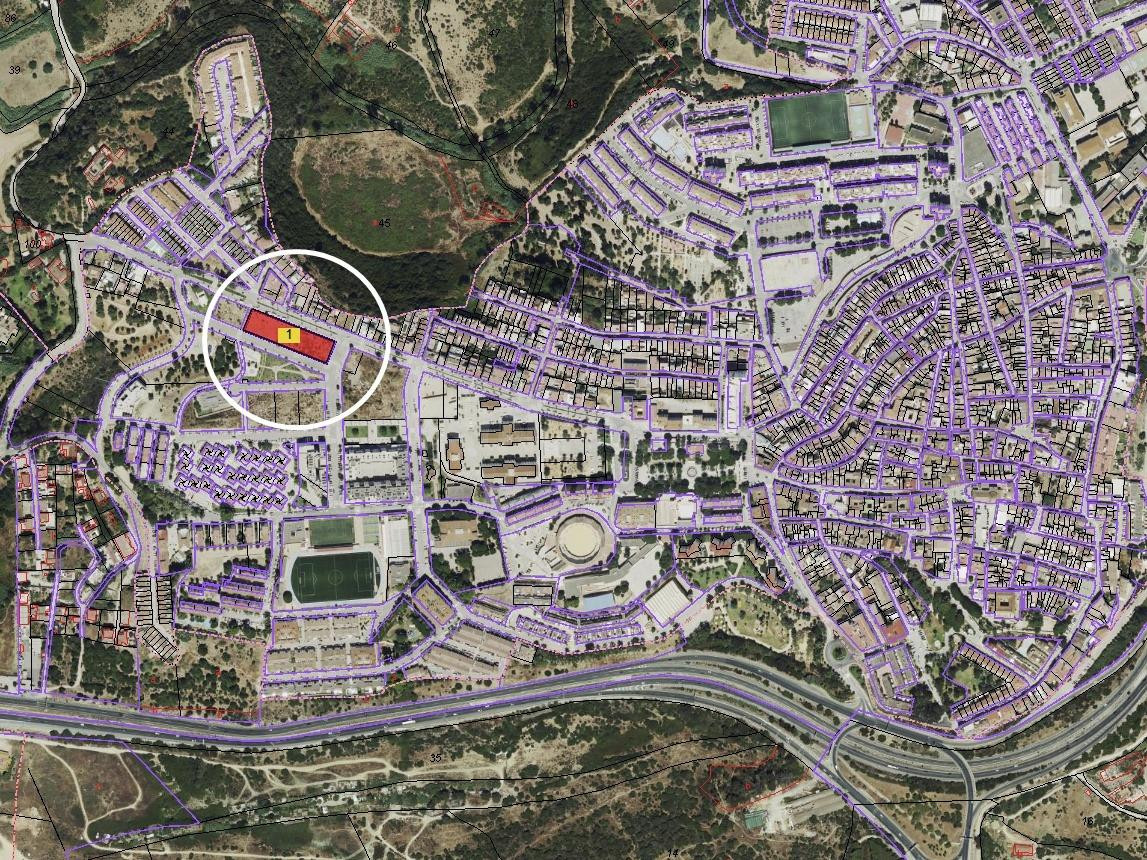Suelo Urbano Consolidado en San Roque (Pueblo) – Proyecto Plurifamiliar B+4 con Uso Terciario