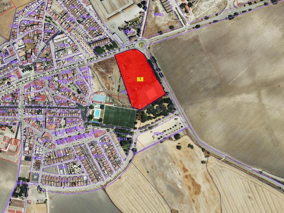 Oportunidad de inversión en suelo urbanizable sectorizado en la SUP 9 en Jédula