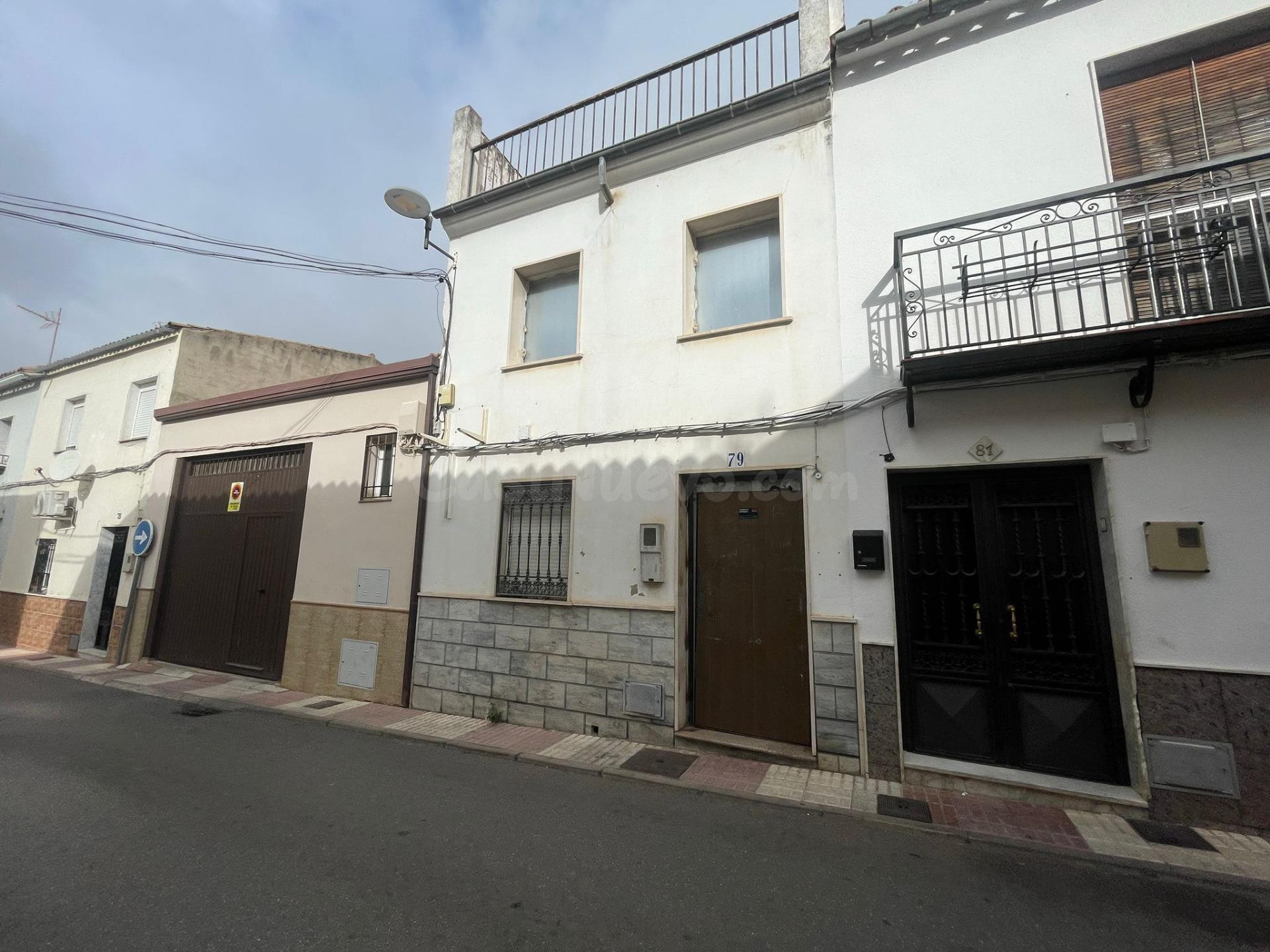Venta de Casa Adosada en Bailén (Jaén)