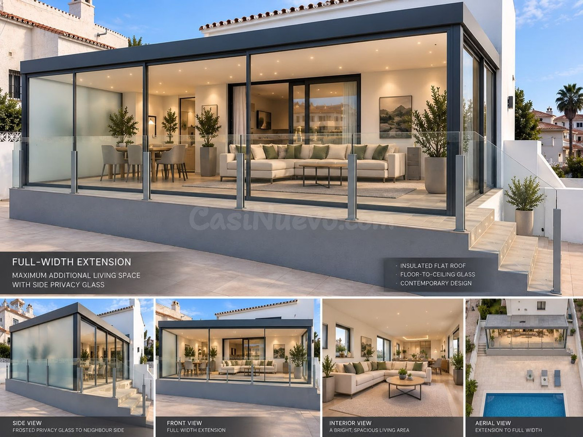 Chalet 5 habitaciones 221m² en venta - Riviera del sol
