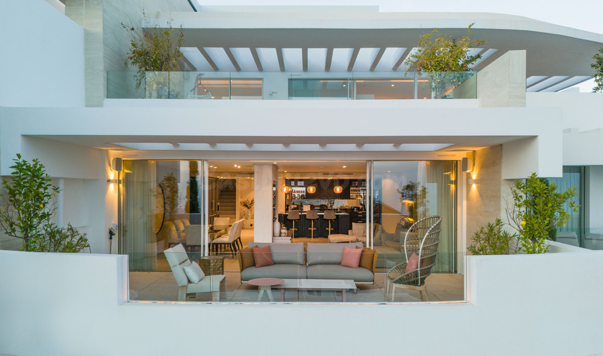 Ático 3 habitaciones 275m² en venta - Ojen pueblo