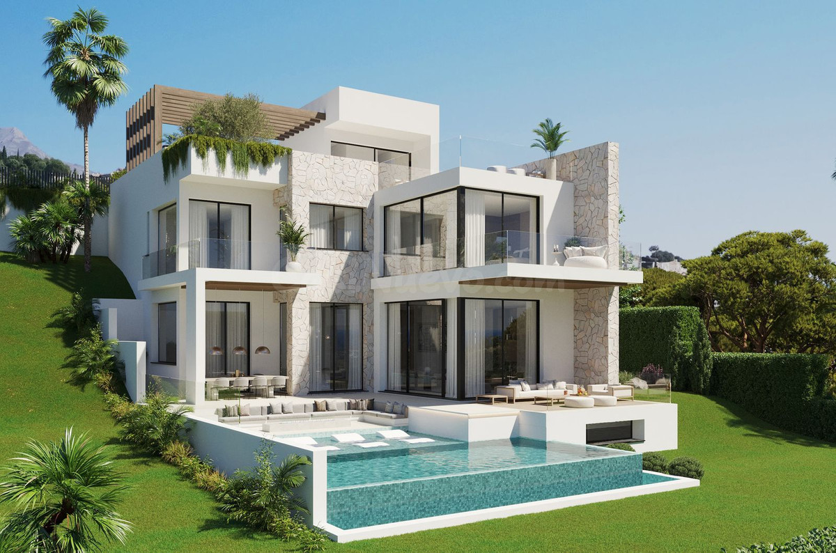 Chalet 4 habitaciones 567m² en venta - Marbella