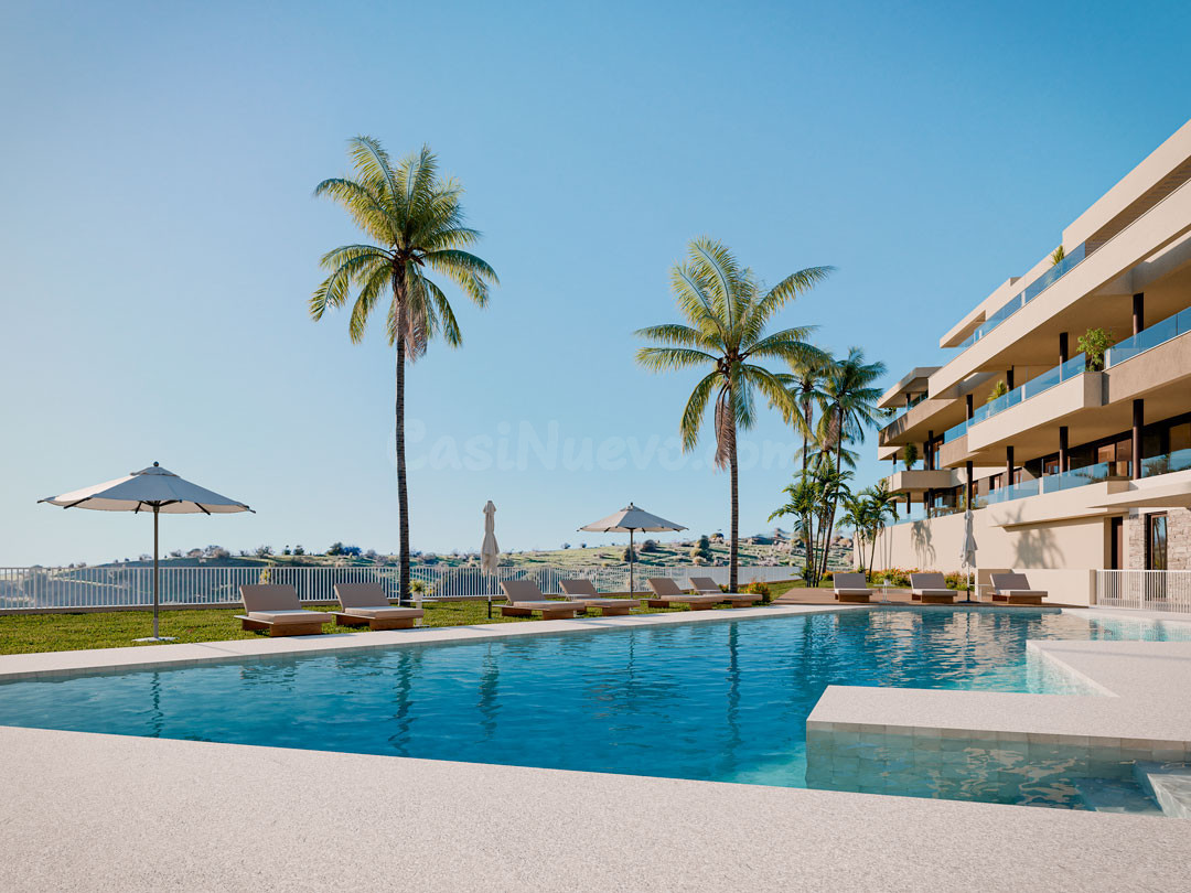 Apartamento 2 habitaciones 73m² en venta - Riviera del sol