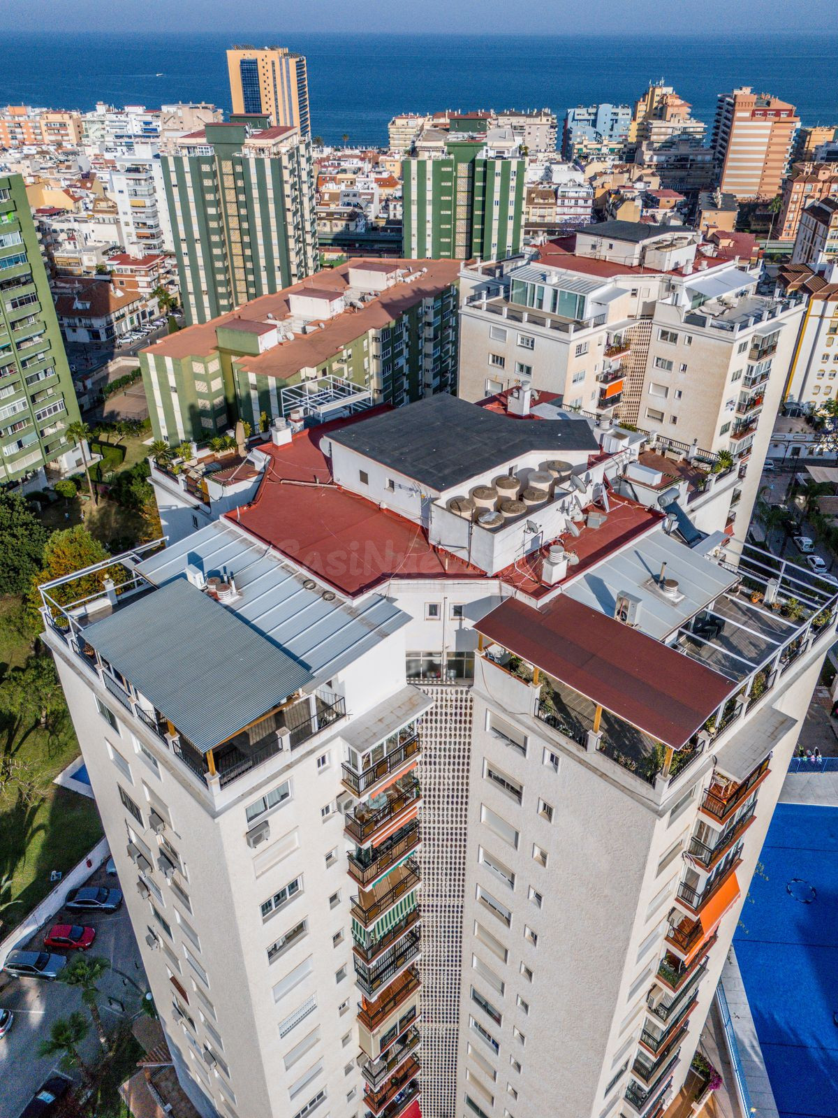 Ático 3 habitaciones 198m² en venta - Centro