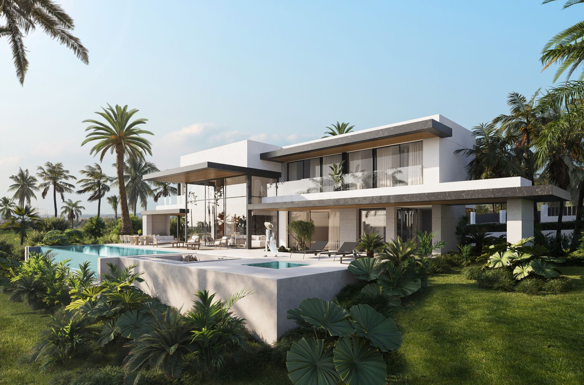 Chalet 6 habitaciones 950m² en venta - Playa la alcaidesa