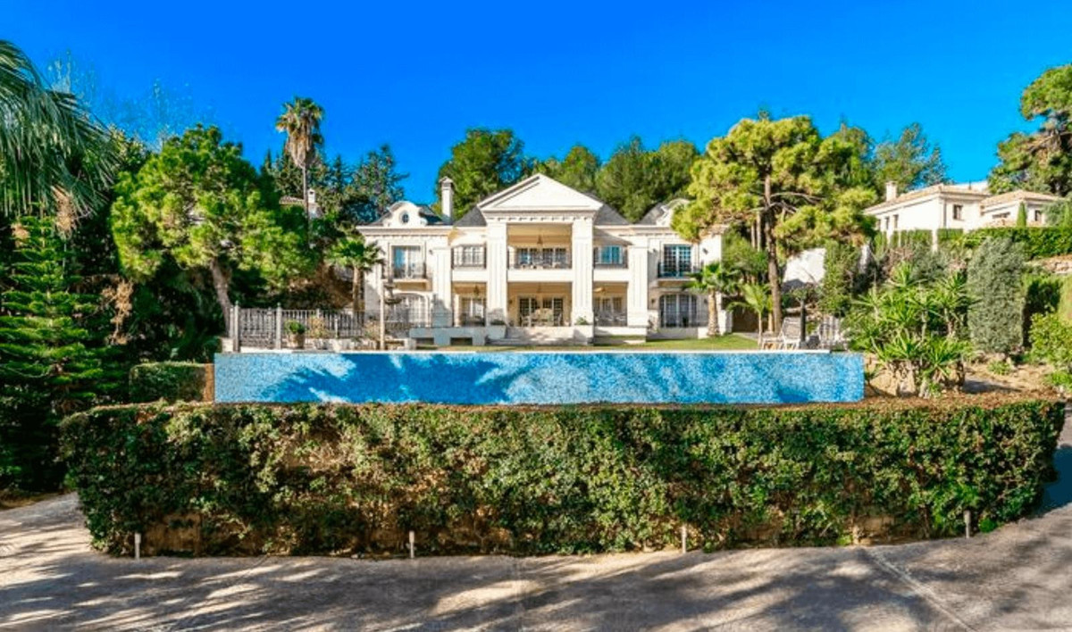 Chalet 8 habitaciones 1385m² en venta - Marbella