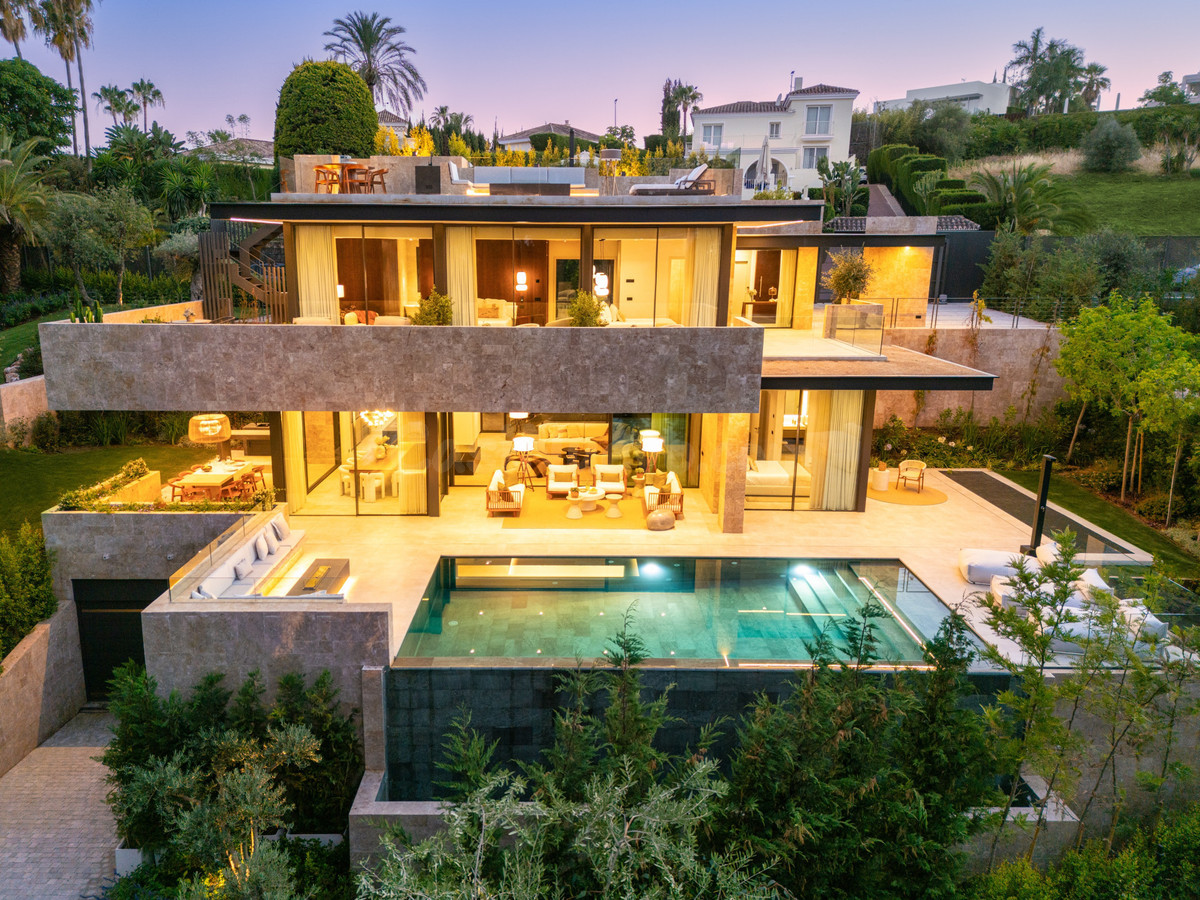 Chalet 5 habitaciones 759m² en venta - Marbella