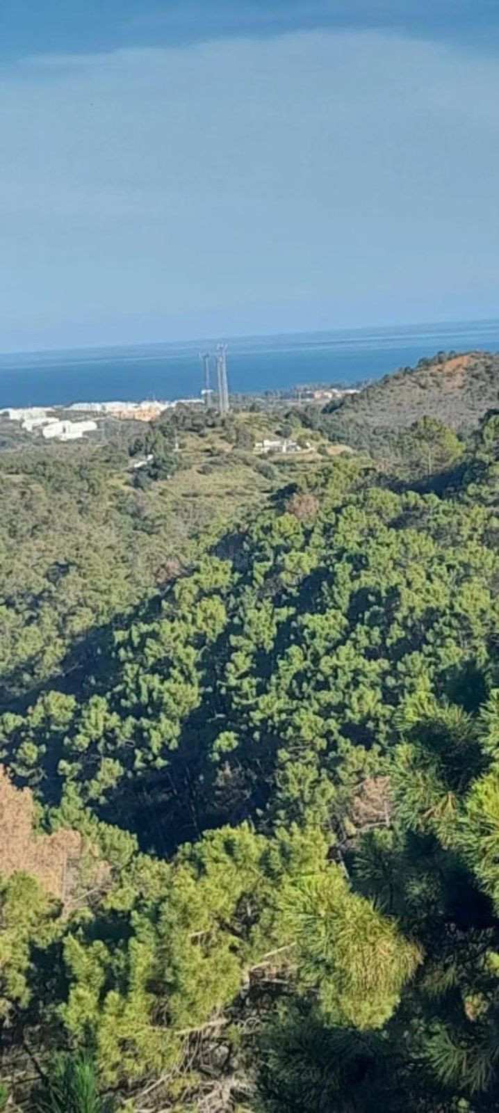Finca rural con vistas al mar en Estepona (7.632 m²)