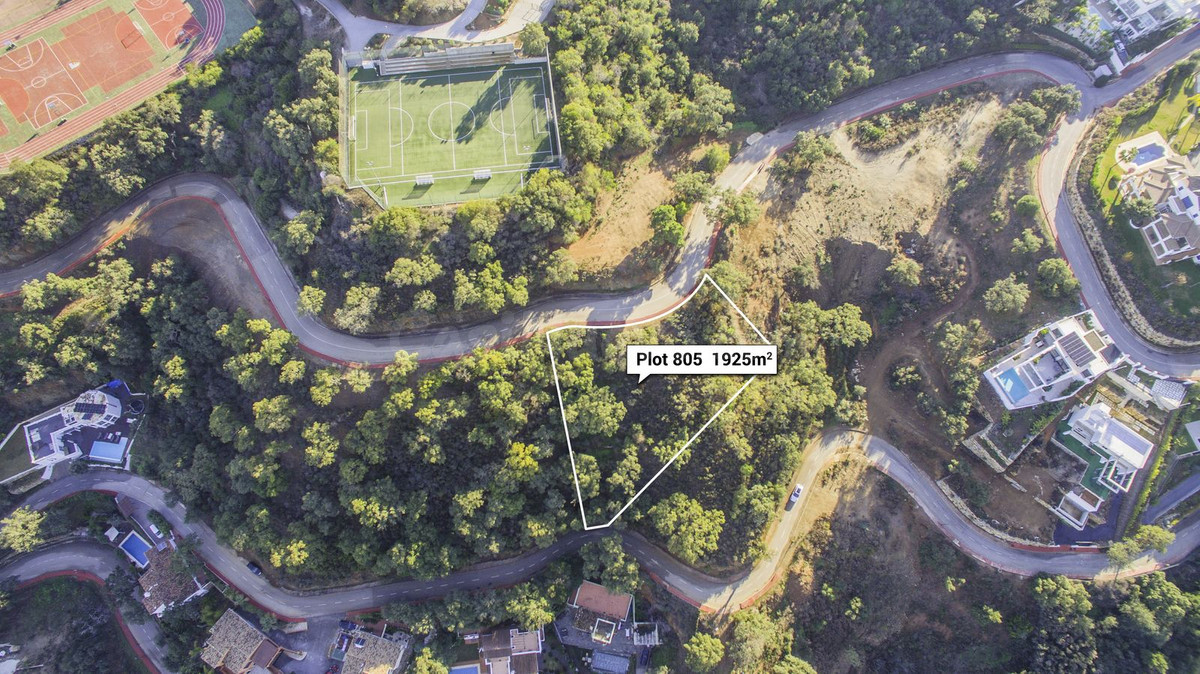 Parcela 423m² en venta - Marbella