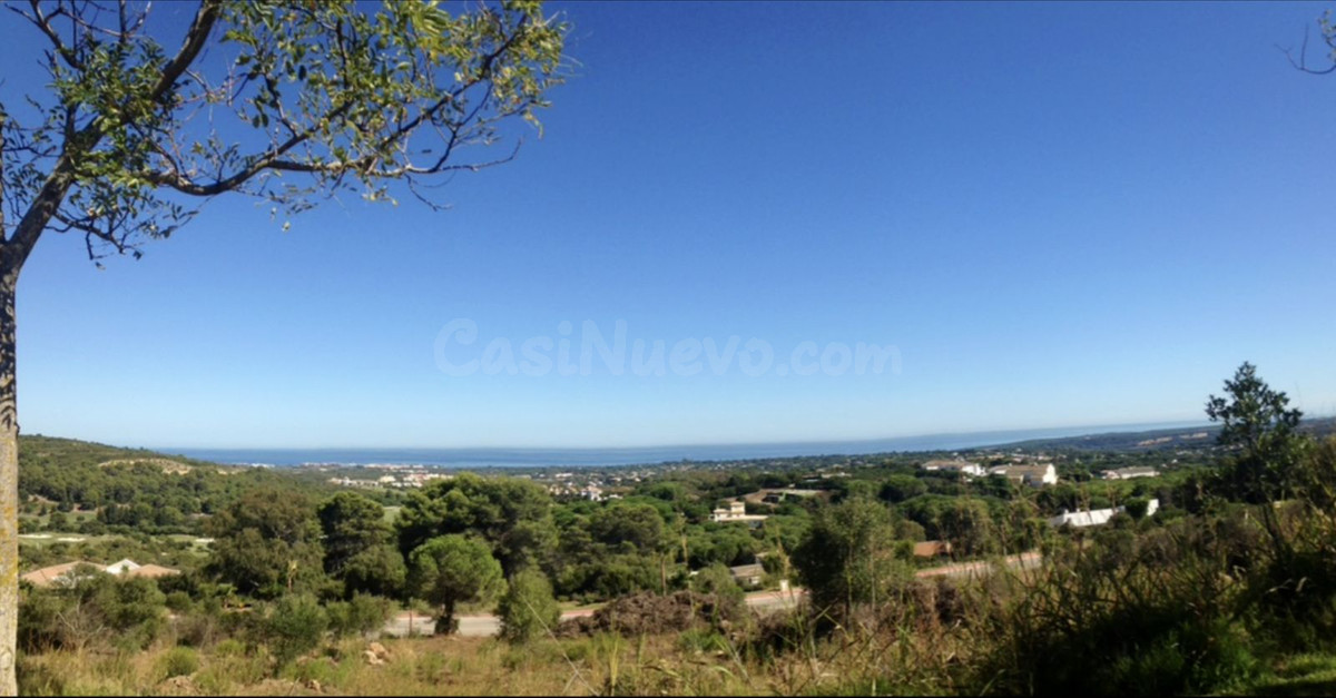 Parcela 1070m² en venta - Sotogrande - Alto