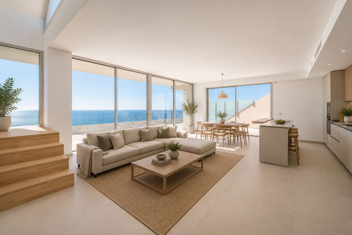 Ático Dúplex 4 habitaciones 215m² en venta - Centro