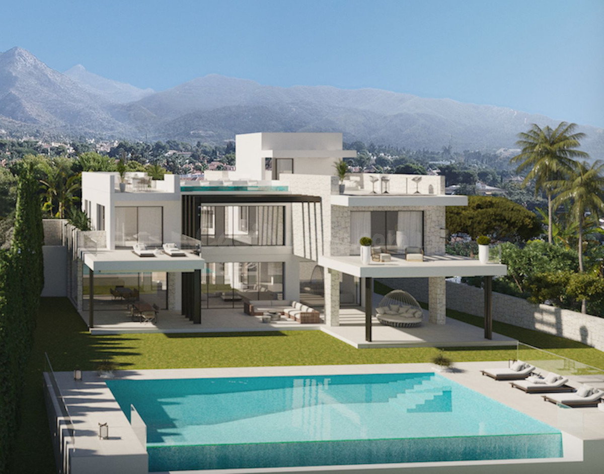 Parcela 7 habitaciones 1131m² en venta - Marbella