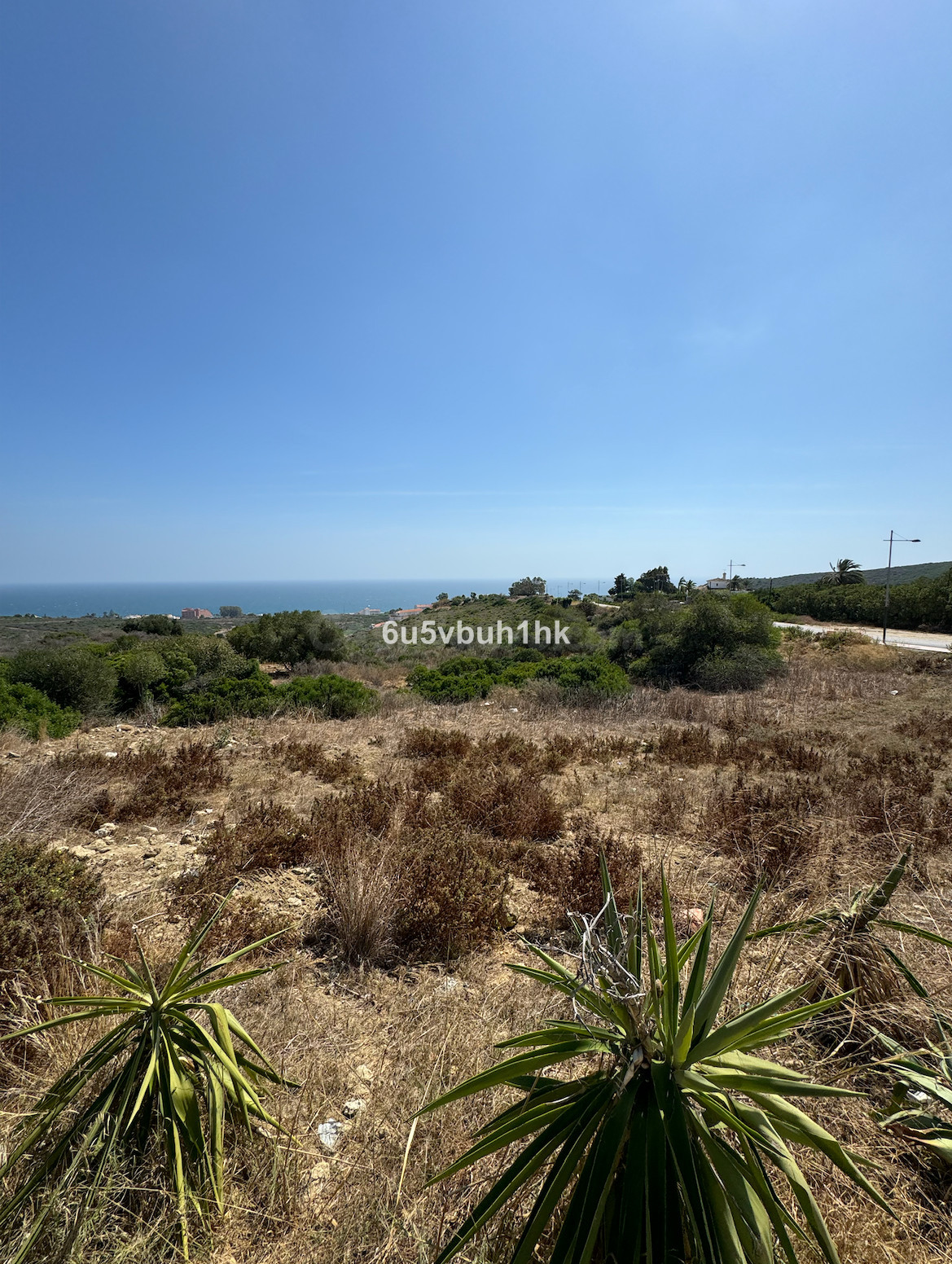 Terreno edificable con vistas al mar en Manilva Costa del Sol