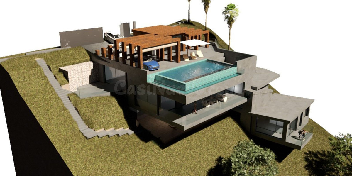 Parcela 472m² en venta - Marbella