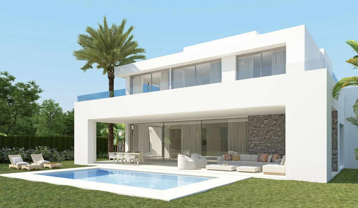 Chalet 4 habitaciones 200m² en venta - Marbella