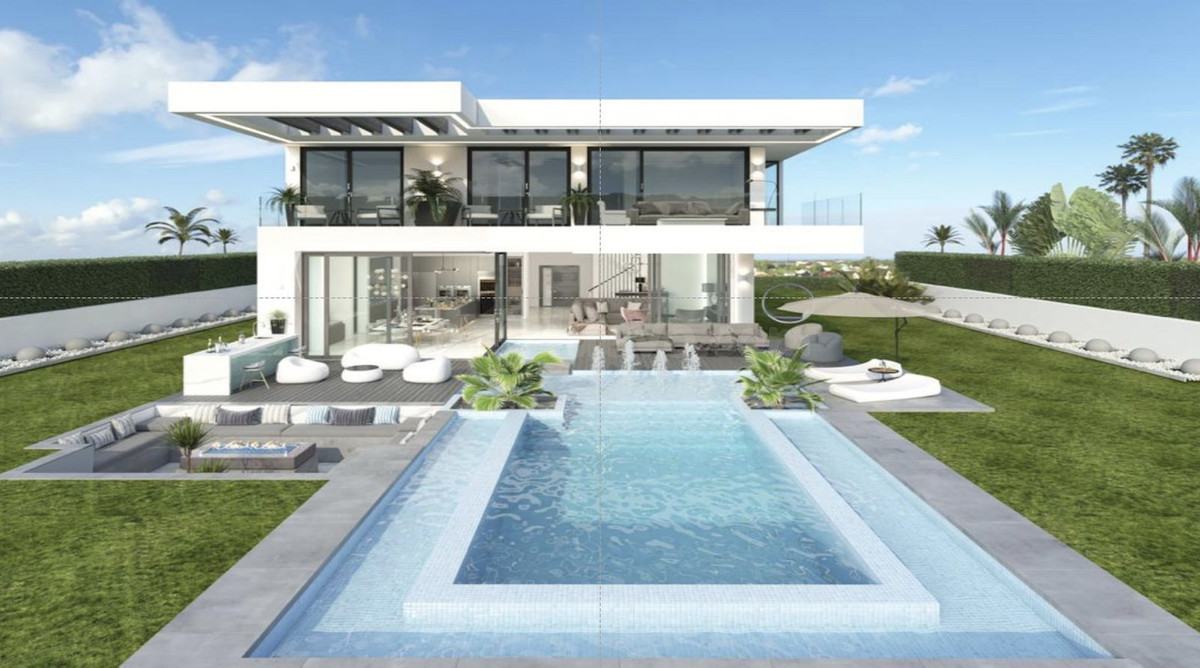 Chalet 4 habitaciones 322m² en venta - Costa del Sol