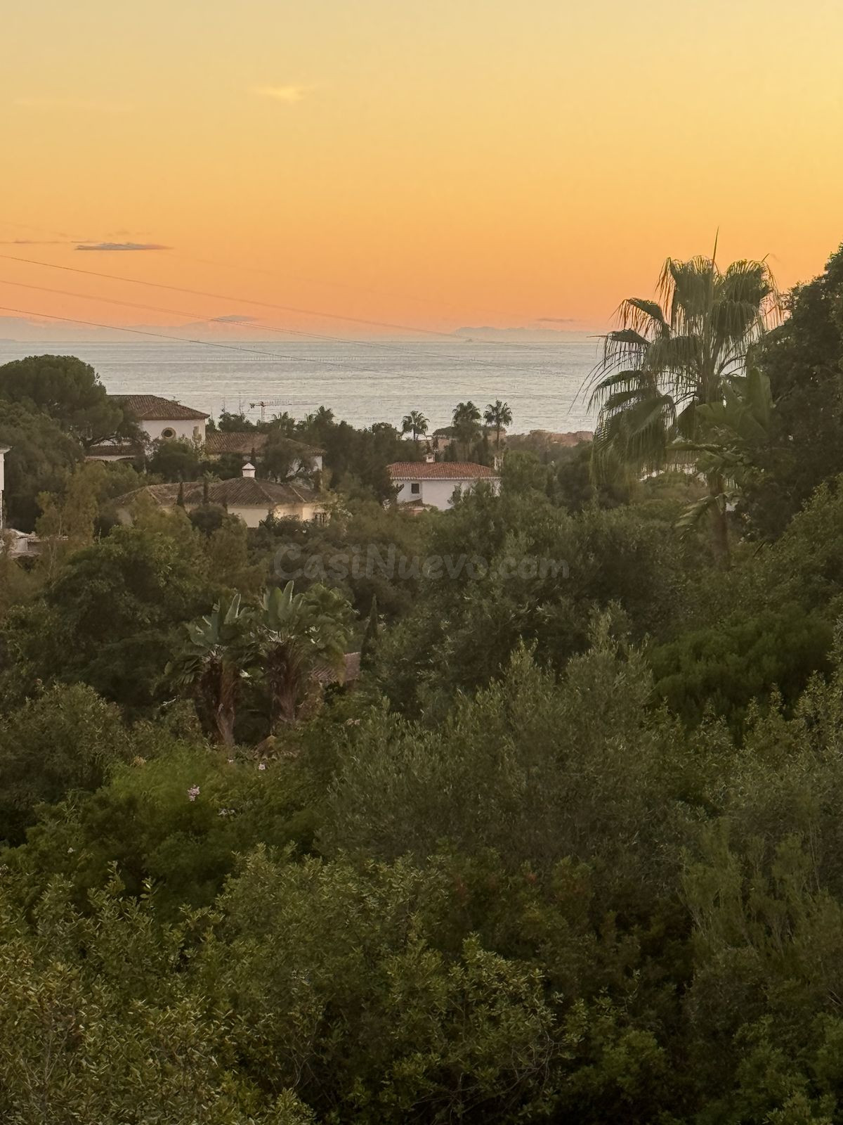 Terreno en Elviria Marbella para invertir con vistas al mar