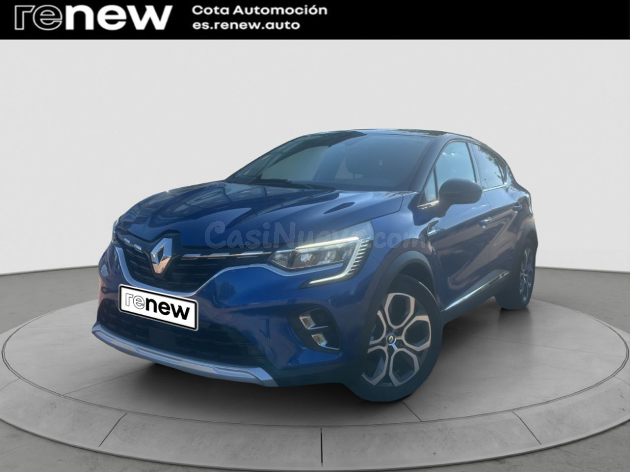 Renault Captur Zen Fast Track