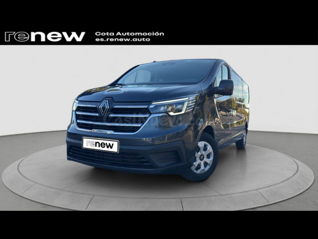 Renault Trafic L2H1 3,0t (8/9 asientos) Equilibre