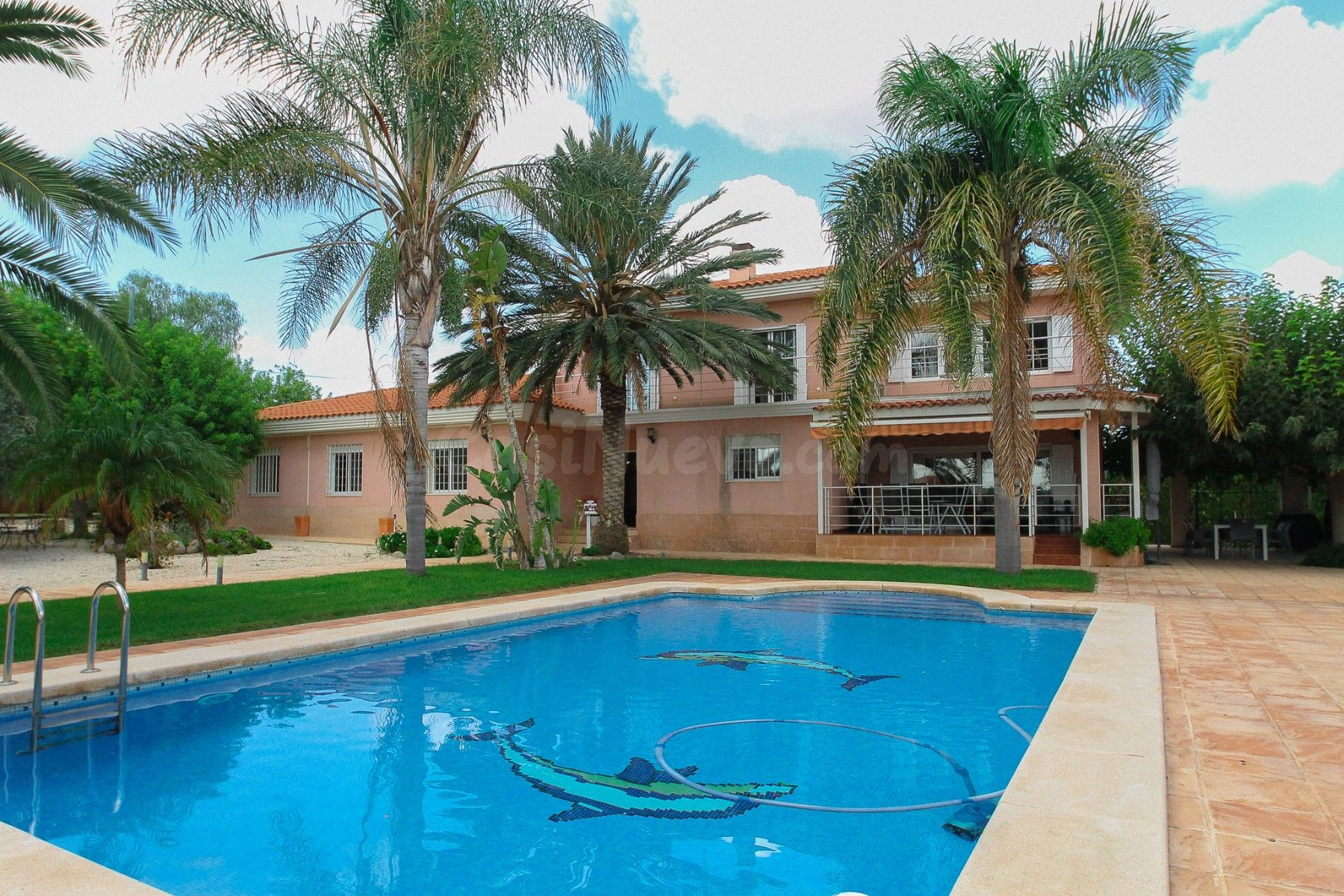 Villa 6 habitaciones 395m² en venta - Costa blanca