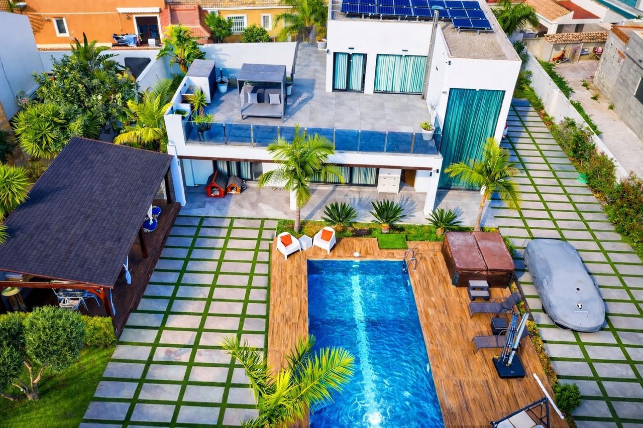 Villa 3 habitaciones 241m² en venta - La siesta
