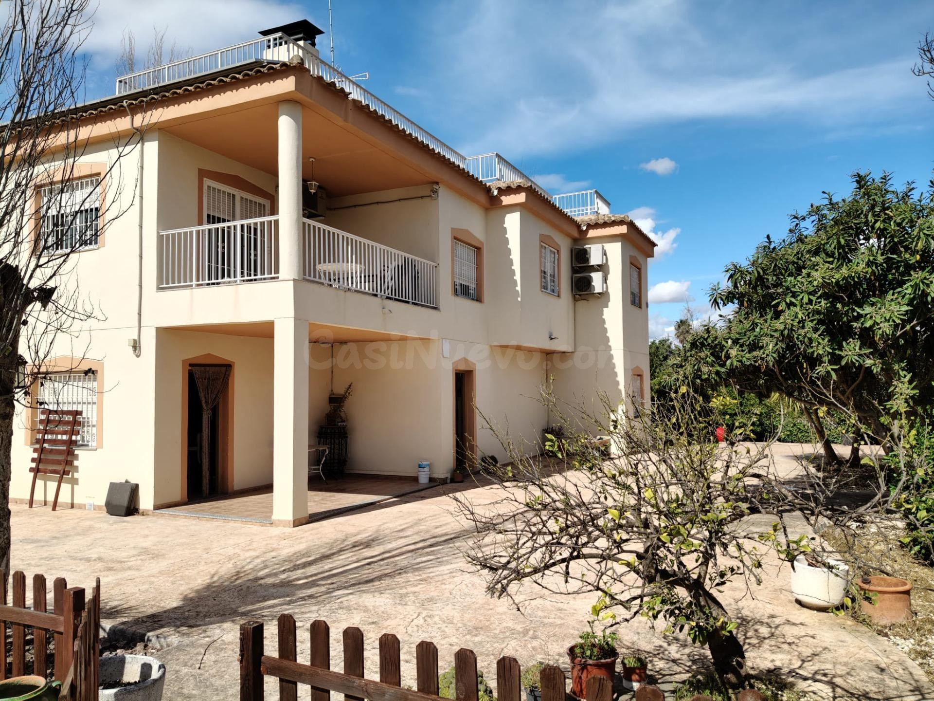 Finca rústica 6 habitaciones 387m² en venta - El Palmar - foto 2
