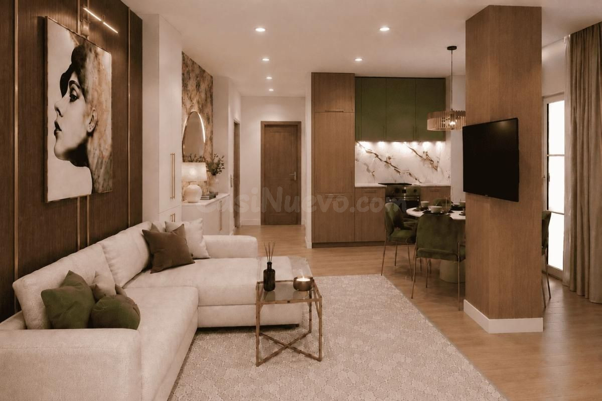 Apartamento 44m² en venta - Centro