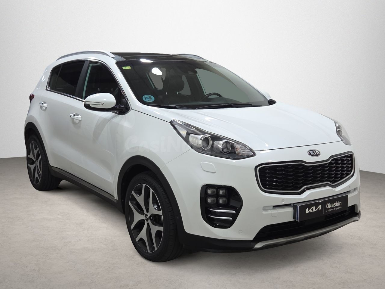 Kia Sportage 1.7 CRDi VGT GT Line DCT 4x2 Eco-Dynam