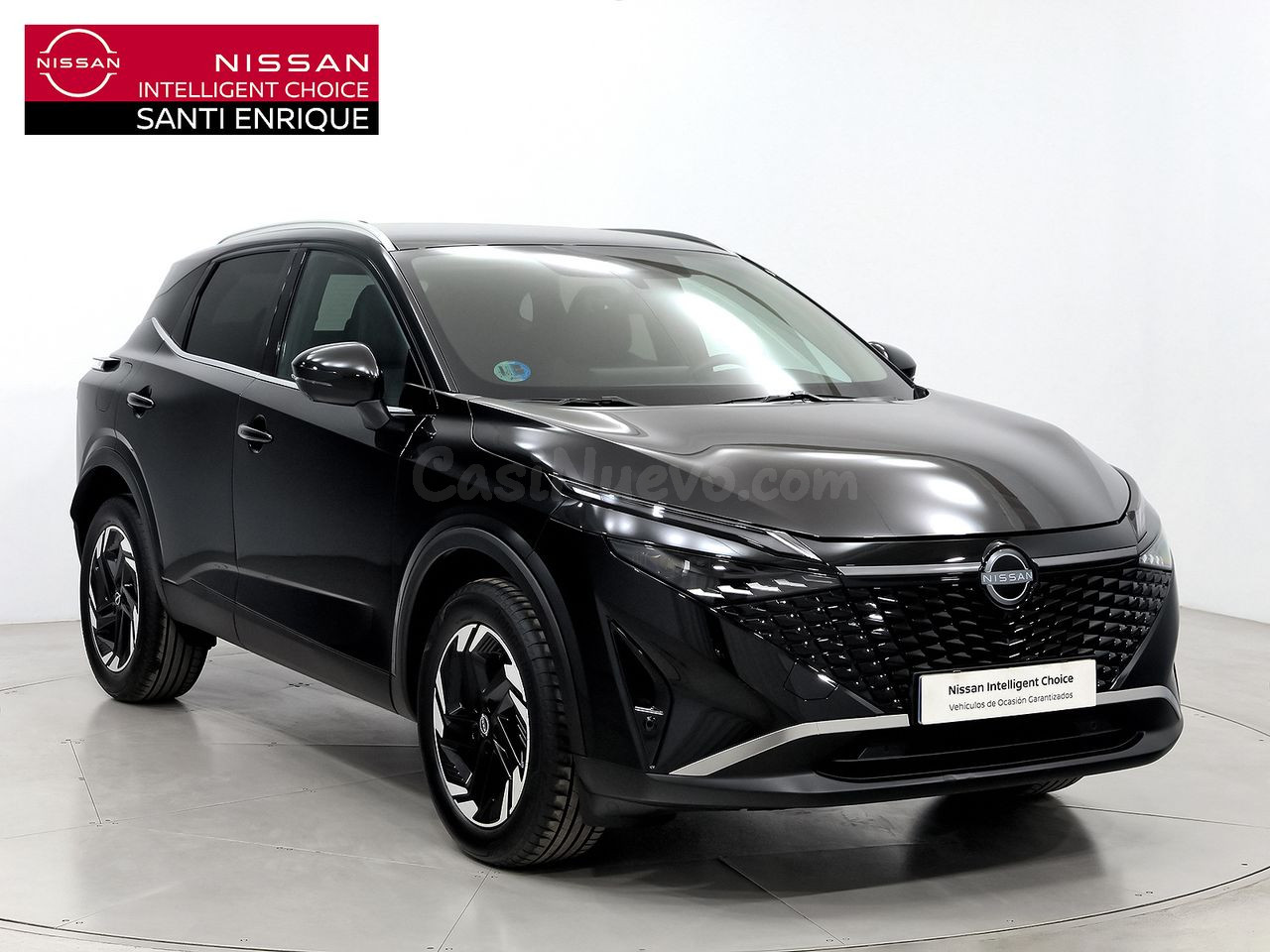 Qashqai 1.3 DIG-T Híbrido 140CV N-Connecta - Barberà del Vallès