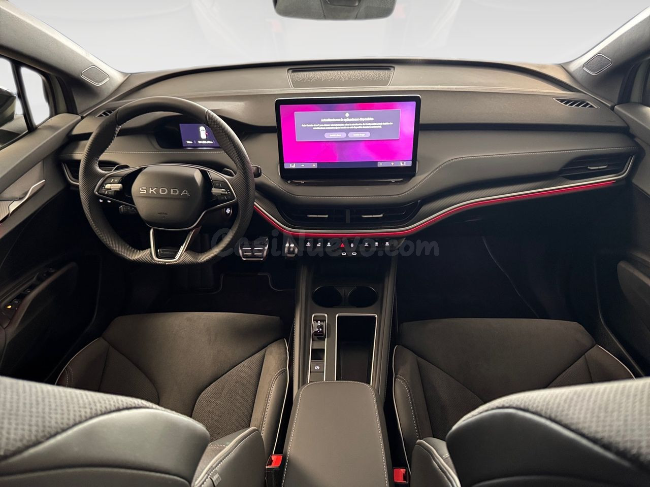 Skoda Elroq 210 kW 82 kWh (77 kwh neta) Sportline - foto 4