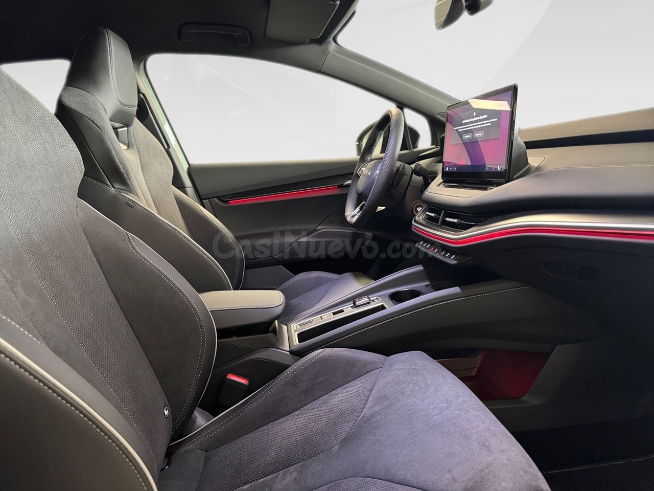 Skoda Elroq 210 kW 82 kWh (77 kwh neta) Sportline - foto 5