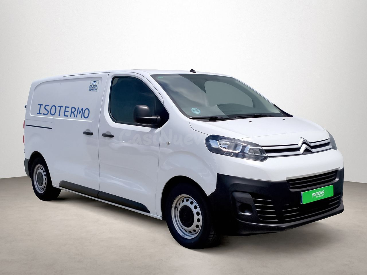 Citroën Jumpy FURGON 1.5 BLUEHDI 120 S&S M CONTROL 4P ( ISOTERMO SIN FRIO)