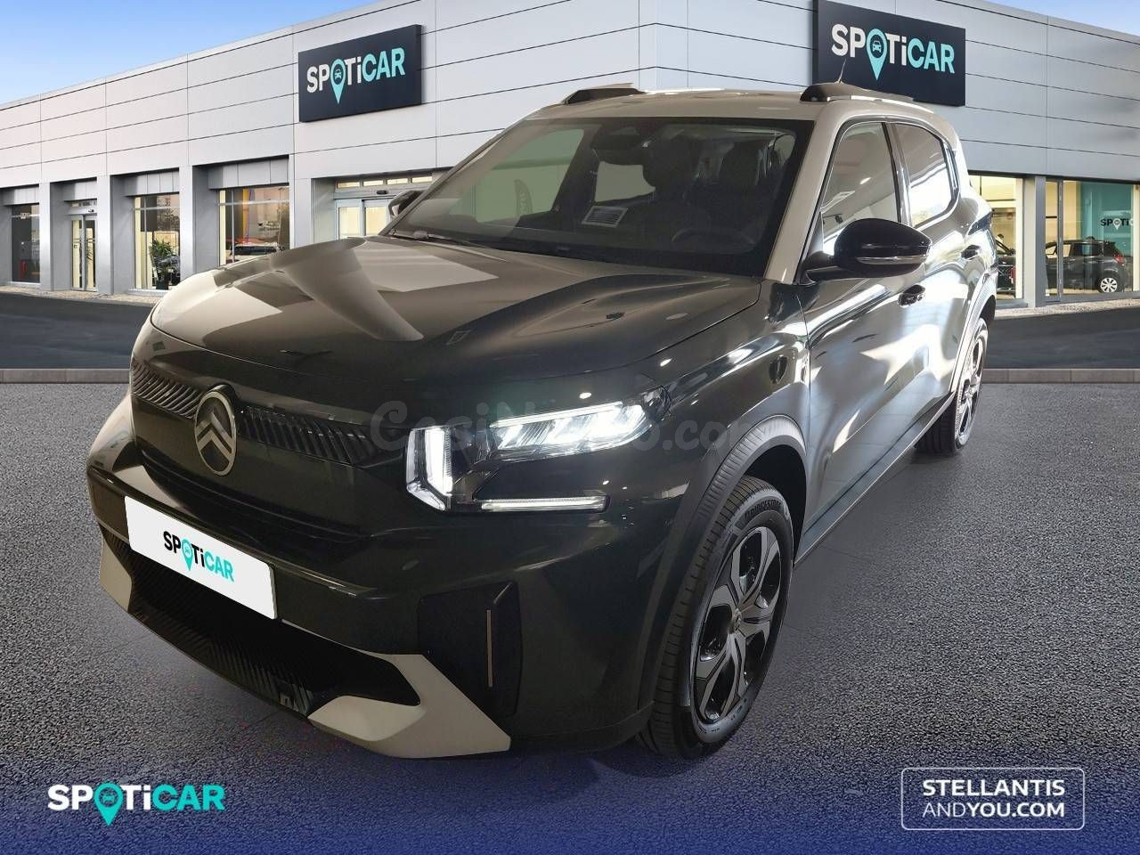 Citroën C3 Aircross Hybrid 145 ë-DCS6 Plus