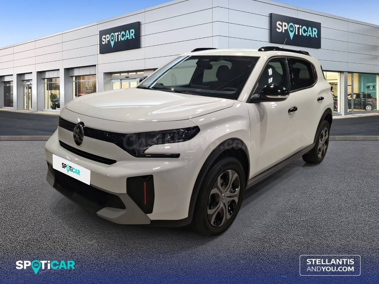 Citroën C3 Aircross Turbo 73kW (100CV) BVM6 Plus