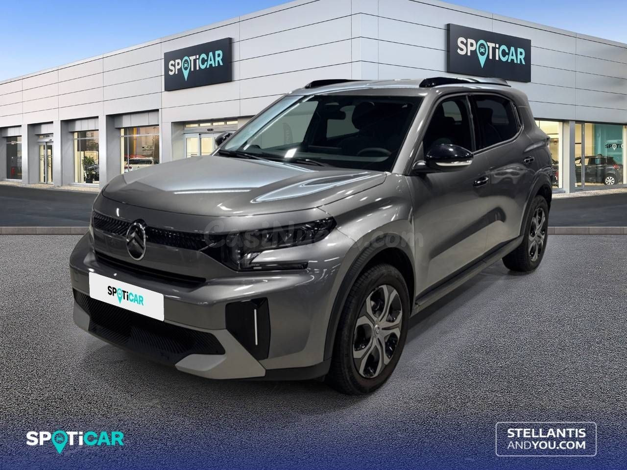 Citroën C3 Aircross Turbo 73kW (100CV) BVM6 Plus