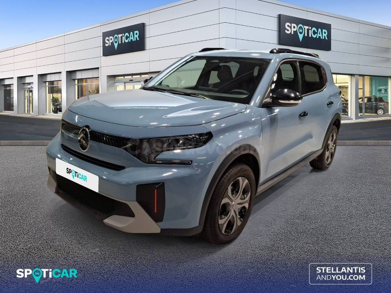 Citroën C3 Aircross Turbo 73kW (100CV) BVM6 Plus
