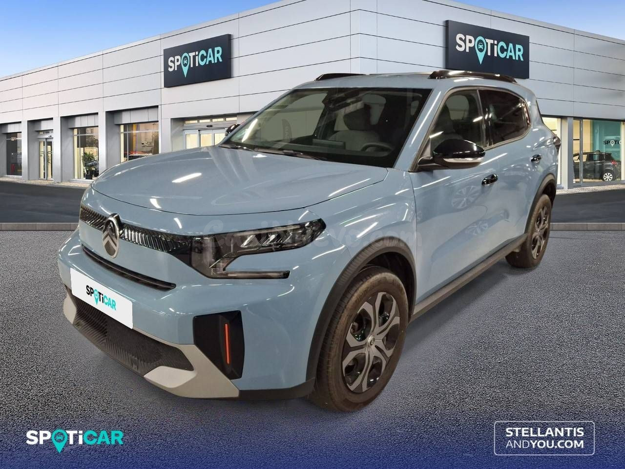 Citroën C3 Aircross Turbo 73kW (100CV) BVM6 Plus