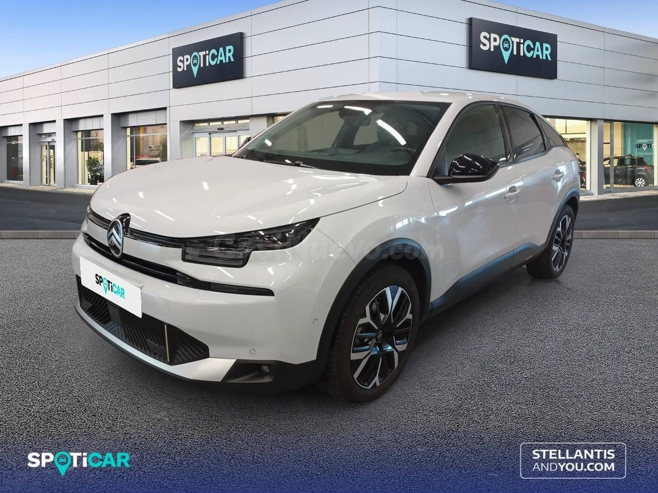 Citroën C4 Hybrid 145 ë-DCS6 Max