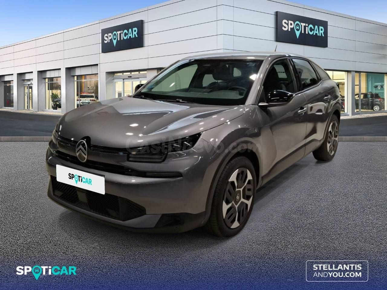 Citroën C4 Hybrid 145 ë-DCS6 Plus