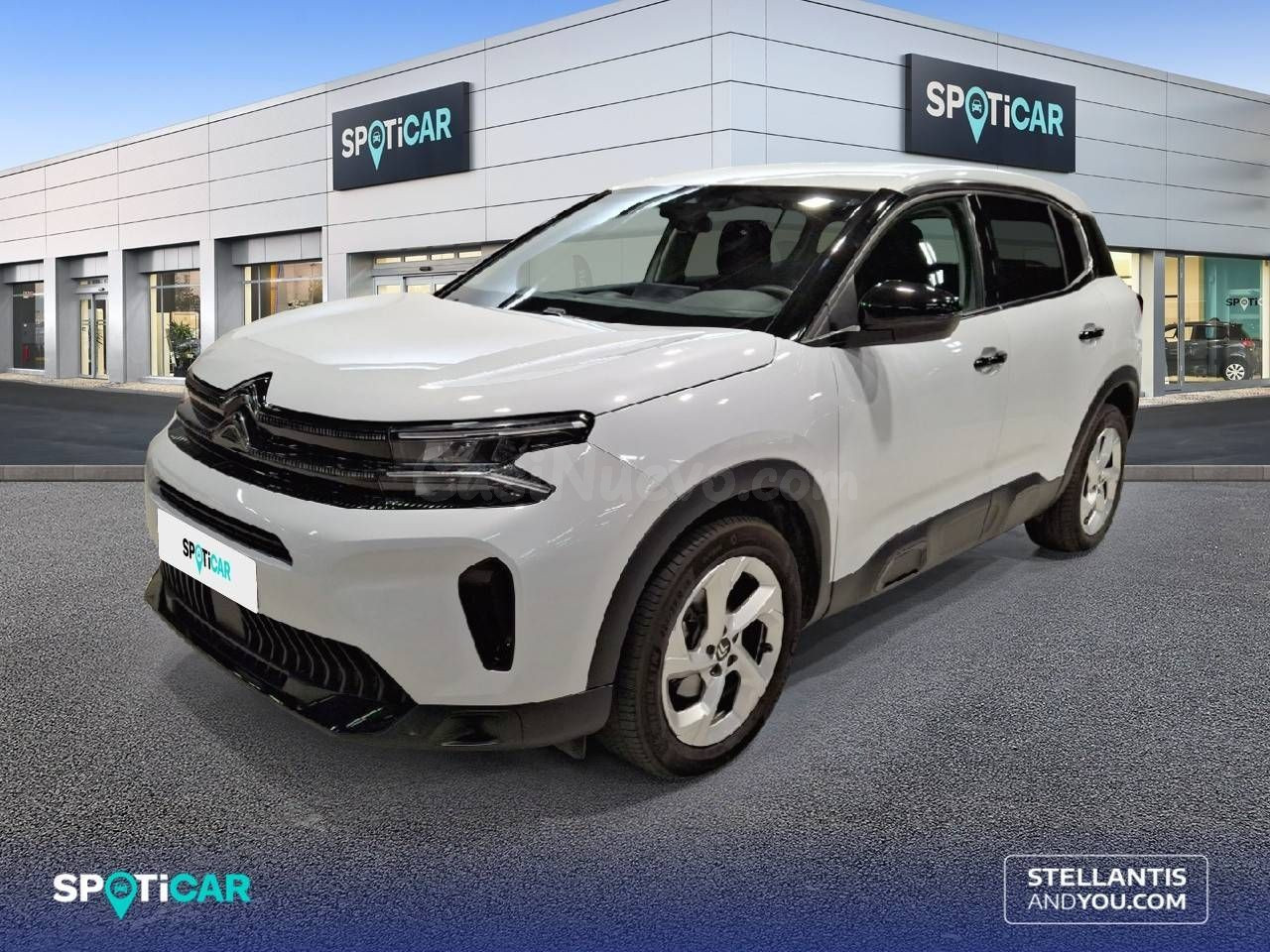 Citroën C5 Aircross BlueHdi 96kW (130CV) S&S EAT8 Plus