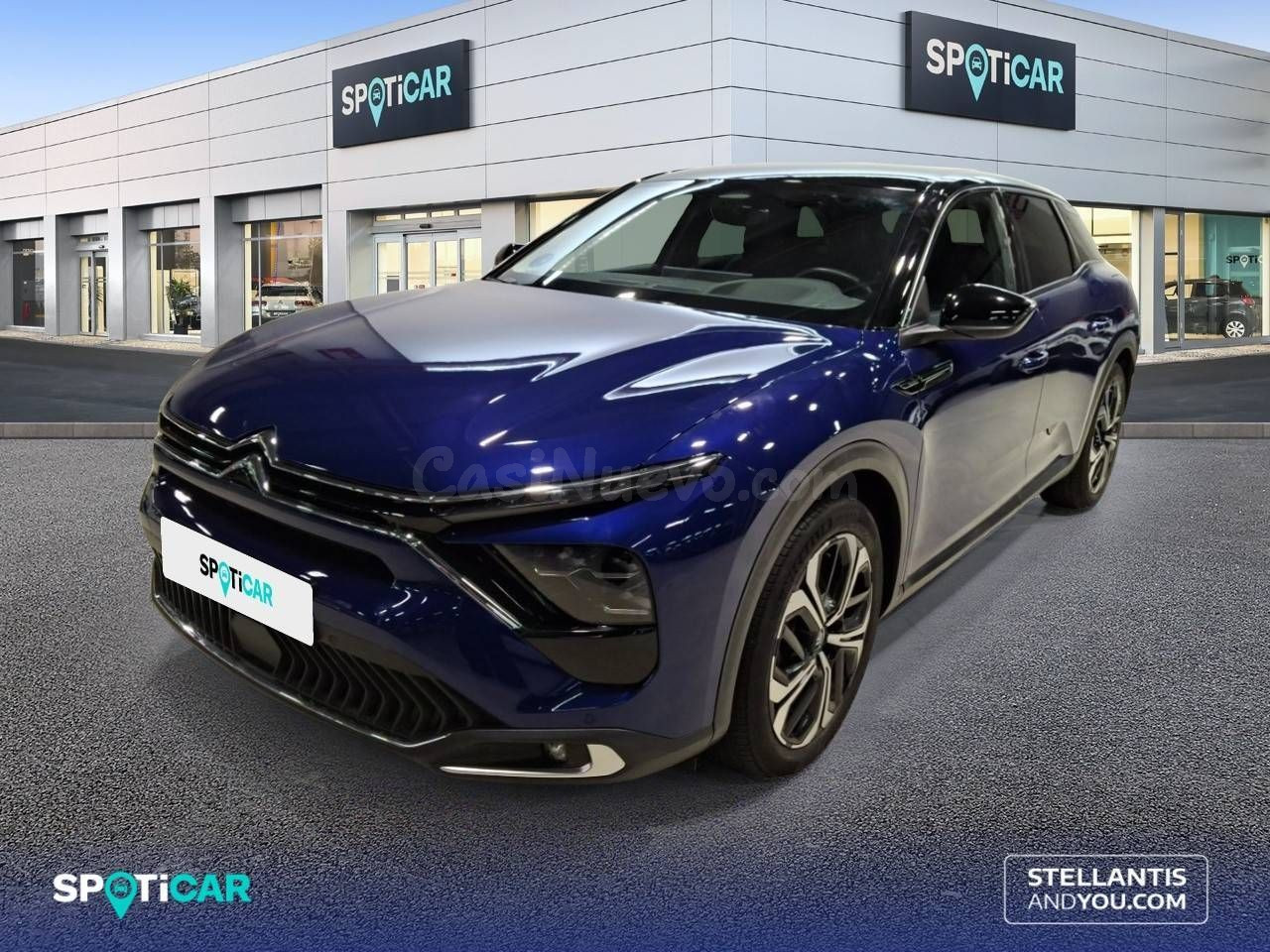 Citroën C5 X Hybrid 225 e-EAT8 Shine