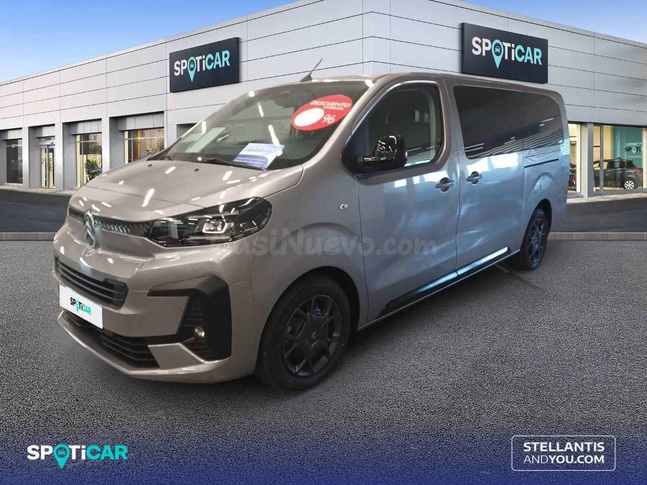 Citroën Spacetourer Talla XL BlueHDi 180 S&S EAT8 Plus