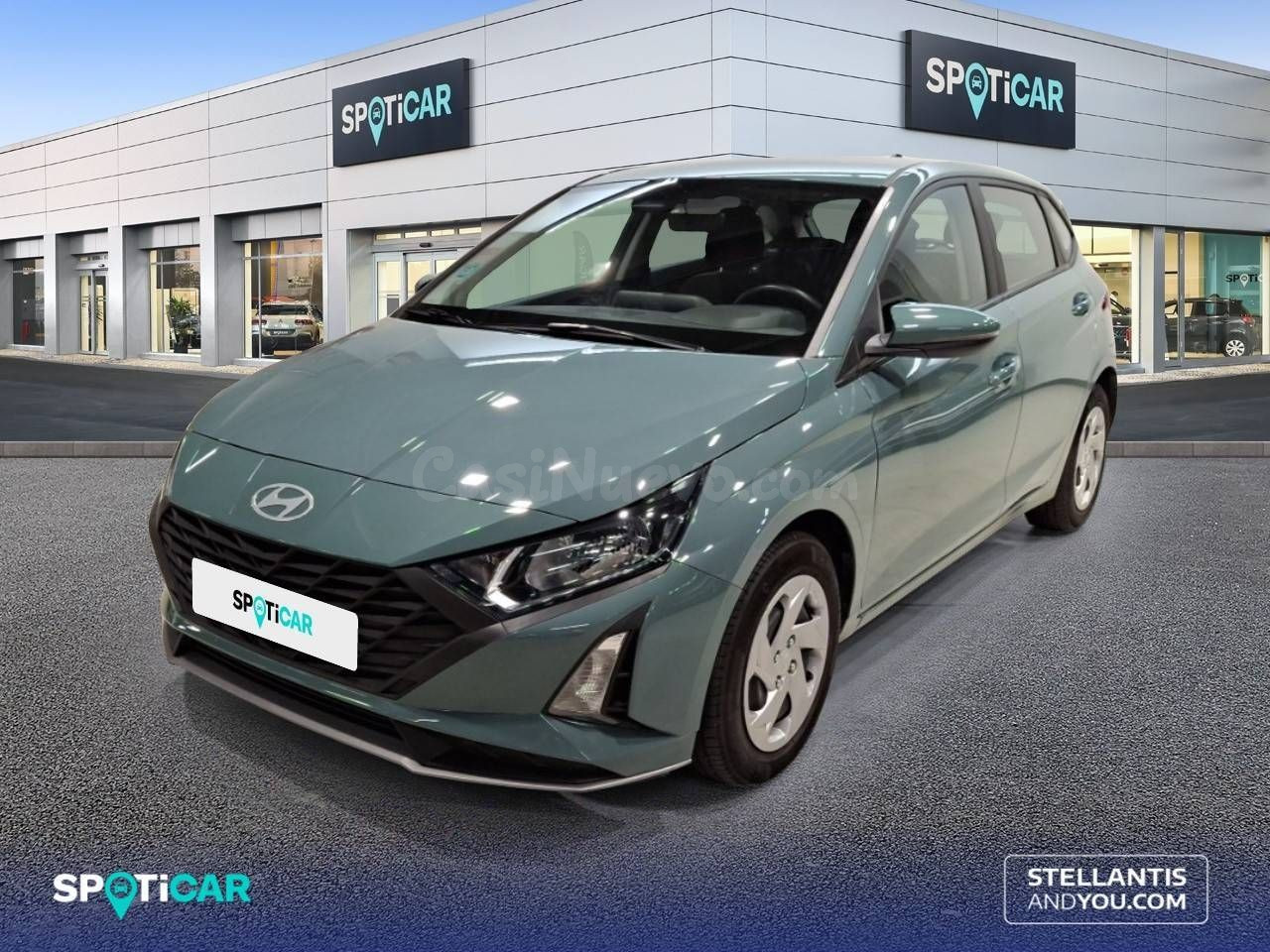 Hyundai i20 1.2 MPI Essence