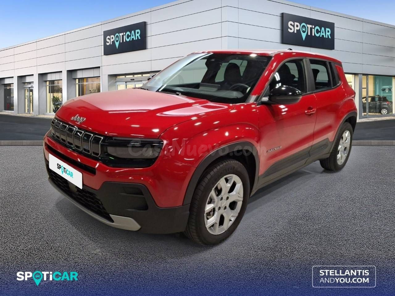 Jeep Avenger BEV 115kW (156CV) Altitude